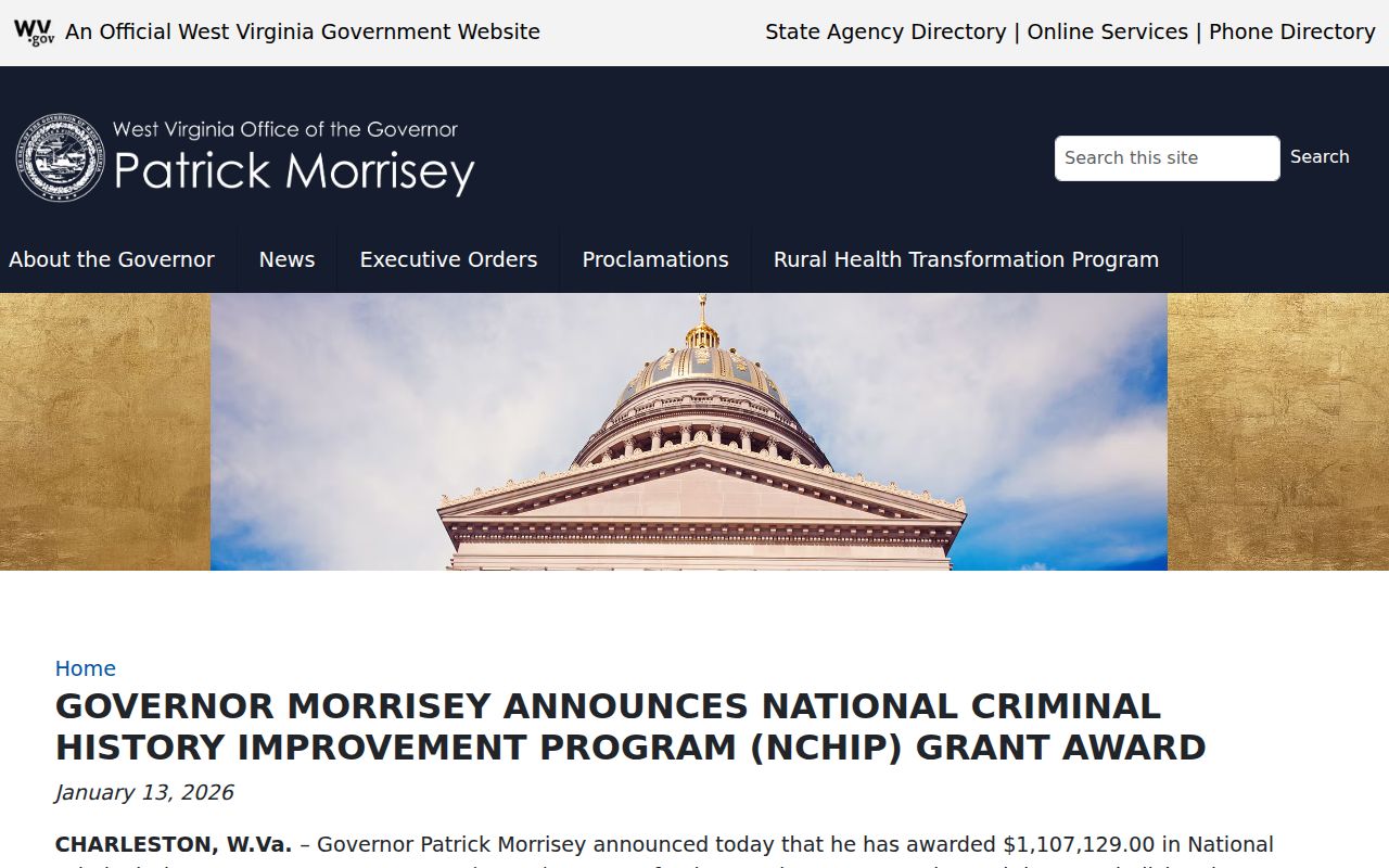 Monroe County criminal history disposition data improvement announcement